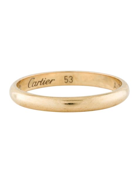 cartier 1895 wedding band history|1895 cartier ring.